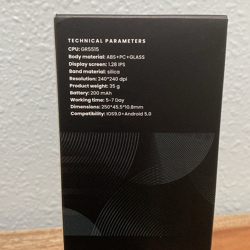 NEW Smart Watch - Picture 3 of 5